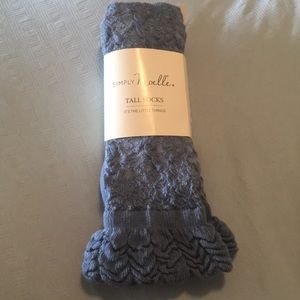 Tall boot socks